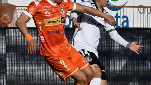 Figura de Cobreloa confiesa su viejo amor por el 'Cacique'.<br />
(Foto: Pedro Tapia/Photosport)