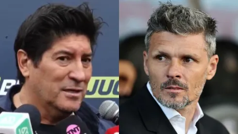 Iván Zamorano opinó sobre el trabajo de Fernando Ortiz en Colo Colo. (Foto: Photosport)