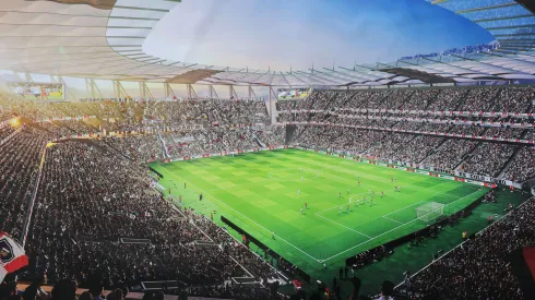 En Colo Colo avanzan en la remodelación del Estadio Monumental. (Foto: Photosport)