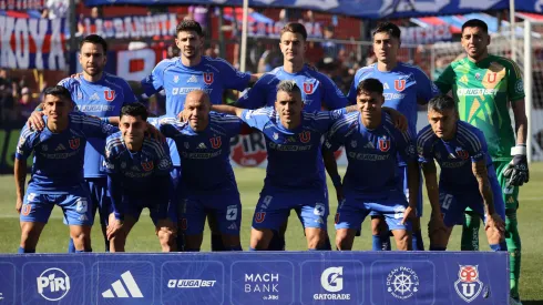Este será el once inicial de Universidad de Chile contra O'Higgins de Rancagua.