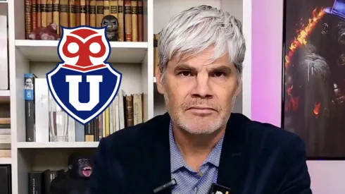Juan Cristóbal Guarello no ve con malos ojos el arribo de este DT a Universidad de Chile.