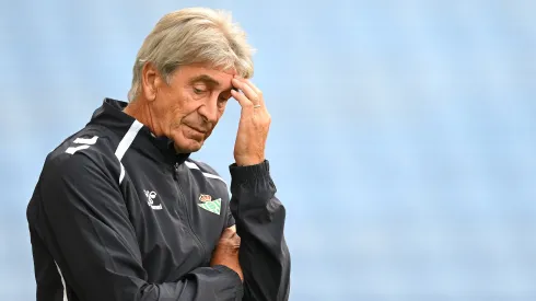 Manuel Pellegrini sufre con esta dura noticia en el Real Betis