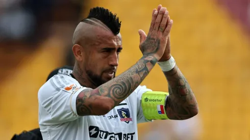 Vidal saca ronchas en Colo Colo.