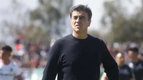 Gustavo Quinteros quiere para Independiente a uno de sus grandes regalones en Macul (Foto: Jonnathan Oyarzun/Photosport)