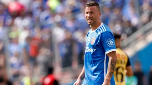 Luciano Pons deja un claro mensaje en la Universidad de Chile