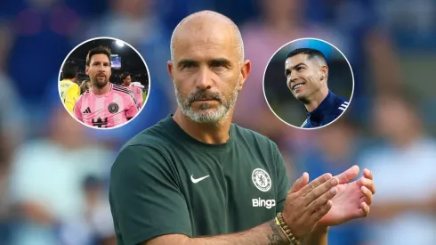 Para Maresca, la sucesión de Messi y Cristiano ya tiene dueños.