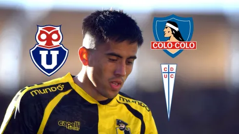 La amenaza extranjera que complica los planes de la U, Colo Colo y la UC por Palavecino
