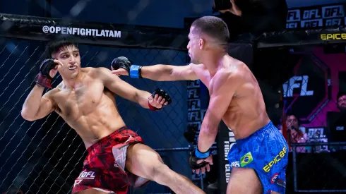 Open Fight Latam regresa a la Sala Omnium con una cartelera sencillamente de lujo