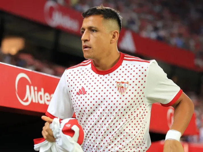 ¿Por qué no juega Alexis Sánchez en Sevilla vs. Real Betis?