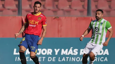 Unión Española cae ante O'Higgins en la fecha 29. (Foto: Dragomir Yankovic/Photosport)