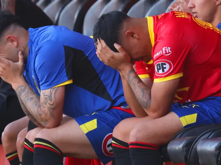 Los jugadores de la U que descendieron junto a Unión Española