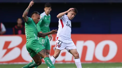 Ñublense y Audax Italiano se enfrentaron en Chillán por la fecha 29. (Foto: Felipe Zanca/Photosport)