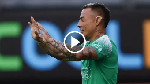 Eduardo Vargas anotó el gol del triunfo para Audax Italiano sobre Ñublense. (Foto. Photosport)