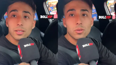 Lucas Assadi con Bolavip Chile