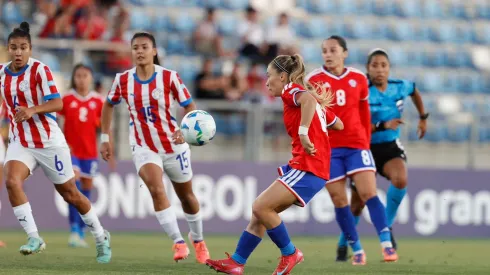 La Roja superó a Paraguay.