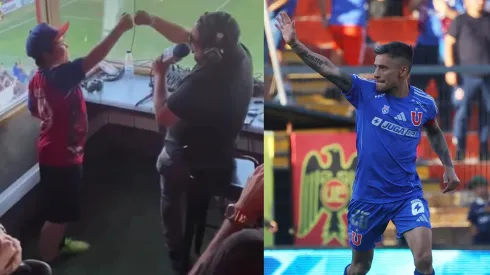 Un registro desde la caseta del Santa Laura se robó todas las miradas.