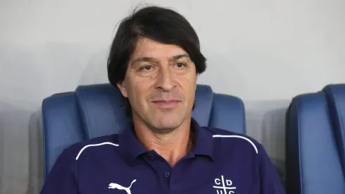 Garnero celebra en la UC.