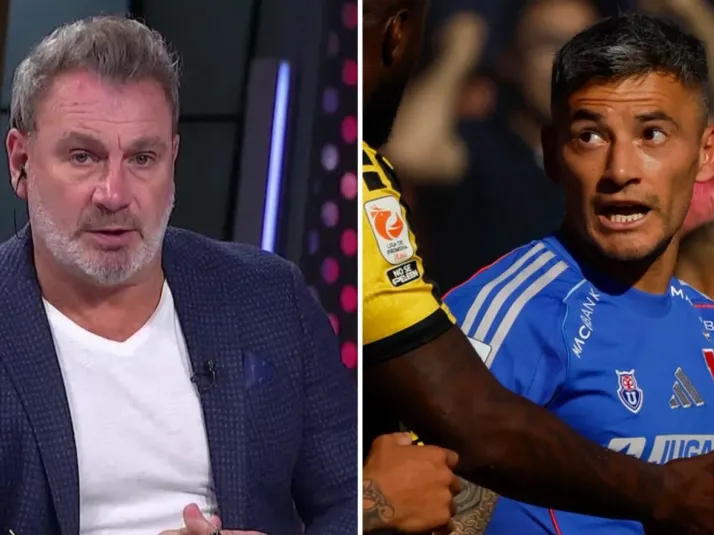 Barticciotto destruye sin asco a la U. de Chile: "La U se ha..."