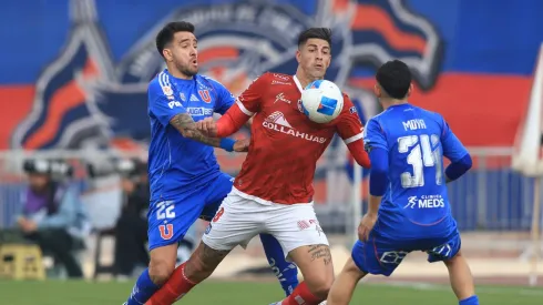 Pino adelanta partido con la U.