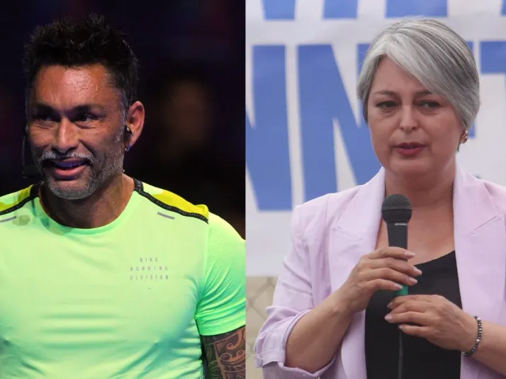 La pelea sube de nivel: el Chino Ríos dispara otra vez contra Jara en redes