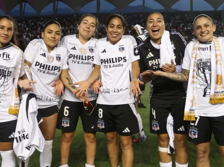 La irónica frase de figura de Colo Colo a la U: "Los hinchas azules…"