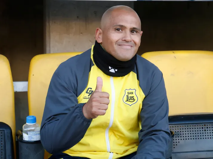 San Luis de Quillota busca a viejos socios de Humberto Suazo