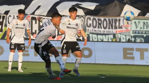 En Colo Colo ya tendrían una salida para uno de sus referentes. (Foto: Jonnathan Oyarzún/Photosport)