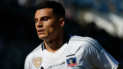 Lucas Cepeda se alista para partir de Colo Colo en este mercado (Foto: Photosport)