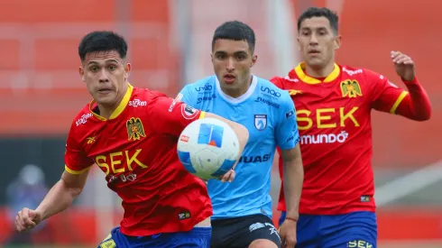 Unión Española y Deportes Iquique animan nueva polémica. (Foto: Dragomir Yankovic/Photosport)