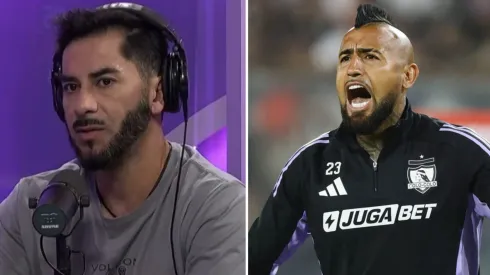 Johnny Herrera deja un candente mensaje en Colo Colo por Arturo Vidal