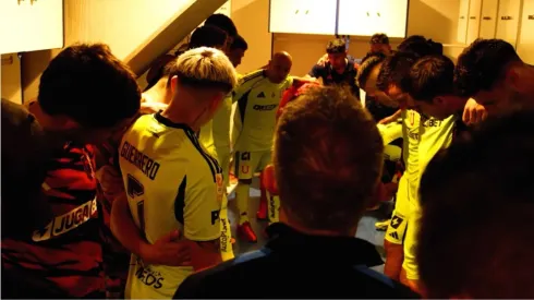 La arenga de Marcelo Díaz que preveía la salida de Gustavo Álvarez en la U