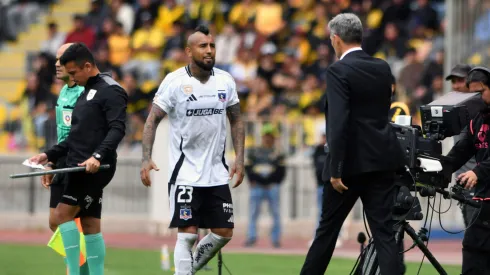 Vidal y Ortiz habrían tenido un fuerte cara a cara delante de todos en Colo Colo.
