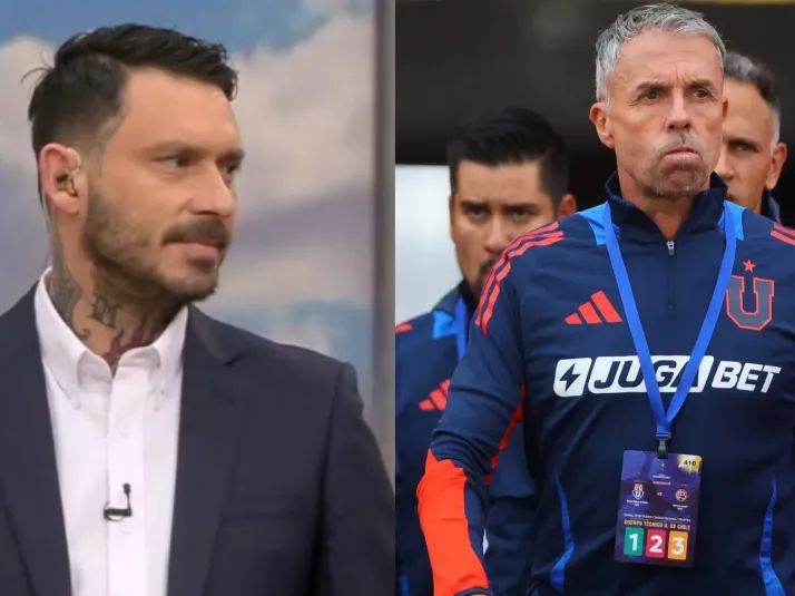 Pinilla se las canta clarita a Álvarez: "Si se siente un preso o un rehén..."