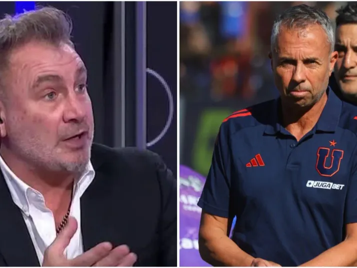 Barticciotto sin filtro contra Álvarez por su actitud en la U: "Va a quedar muy…"