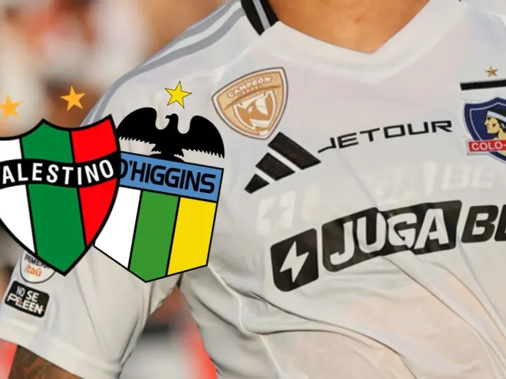 Palestino y O'Higgins van con todo por este jugador de Colo Colo