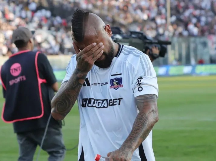 Sale a la luz indignante indisciplina de Arturo Vidal en Colo Colo: "Usted..."