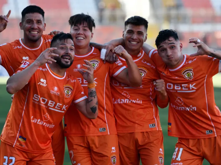 Cobreloa anuncia con bombos y platillos a su primer refuerzo