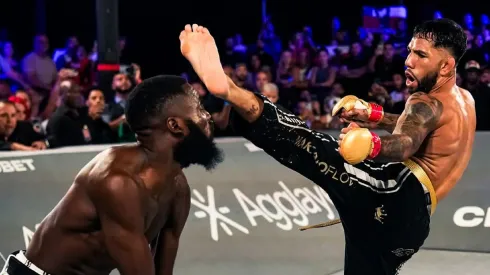 Arturo 'Makako' Vergara, campeón mundial de la empresa Karate Combat, aborda sus grandes sueños como peleador y qué espera del futuro de los jóvenes de Chile (Foto: Instagram Makako Floww)
