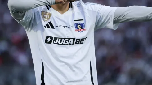 Figura de Colo Colo podría sumarse al masivo éxodo tras las constantes lesiones: (Foto:<br />
Felipe Zanca/Photosport