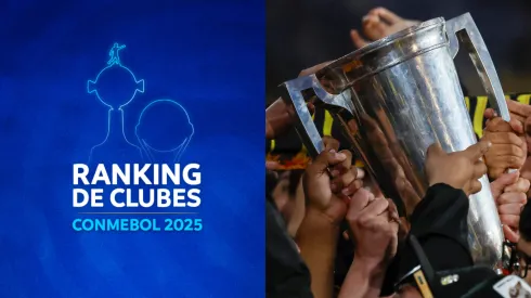Conmebol actualizó su ranking de clubes.