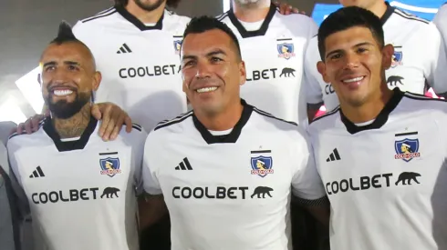 Esteban Paredes y el complicado año de Colo Colo.