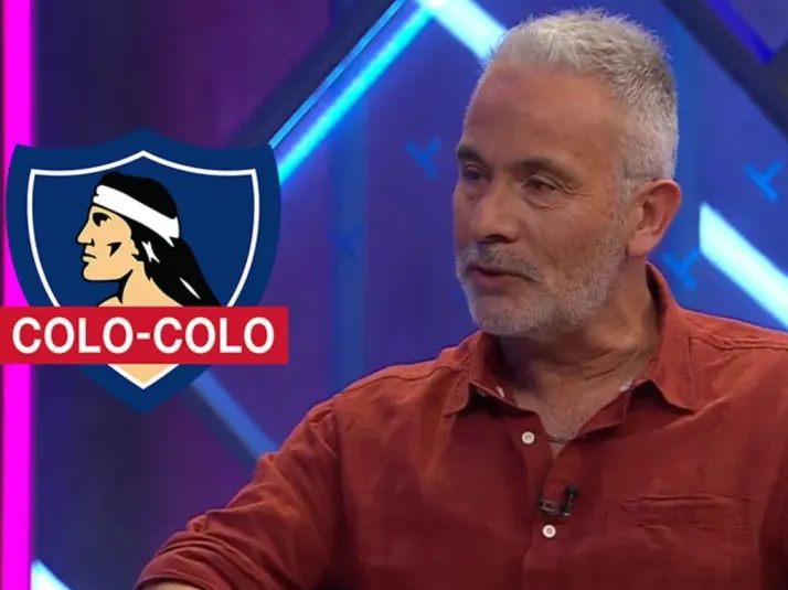 Olmos destruye a jugador de Colo Colo: "Lo veo siempre de mal humor"