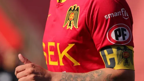 Unión Española está cerca del retorno de uno de sus ídolos. (Foto: Felipe Zanca/Photosport)