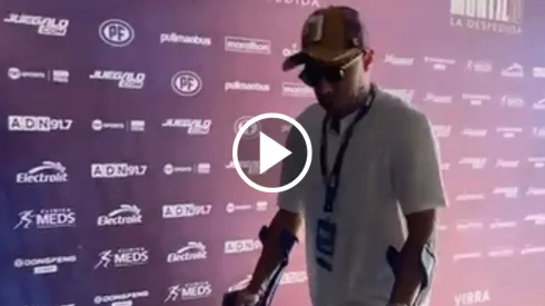 Marcelo Díaz sorprendió al utilizar muletas en plenas vacaciones de Universidad de Chile.