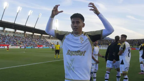 Matías Palavecino da importante paso para su futuro. (Foto: Jorge Loyola/Photosport)