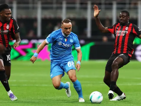 Pronósticos Napoli vs Milan: Rossoneri y Azzurri, cara a cara por un lugar en la Supercopa de Italia