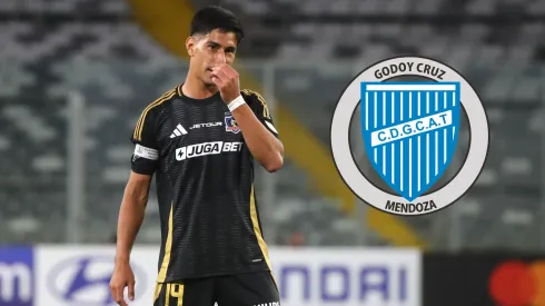 En Godoy Cruz no quieren nada con Salomón Rodríguez. (Foto: Jonnathan Oyarzún/Photosport)