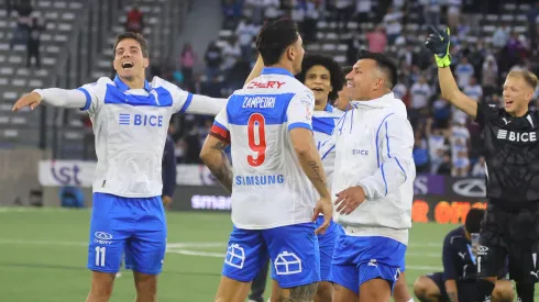 Universidad Católica tiene listo a su primer fichaje para el 2026. (Foto: Jonnathan Oyarzún/Photosport)