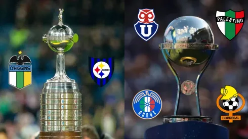 Este jueves se llevarán a cabo los sorteos de las fases preliminares de ambos torneos.