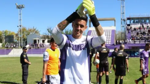 Jugador del Villa Dálmine se enteró de su despido por Instagram (Foto: captura)